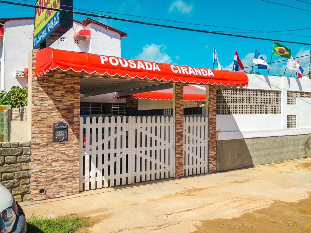 Pousada Ciranda Itamaracá Dış mekan fotoğraf
