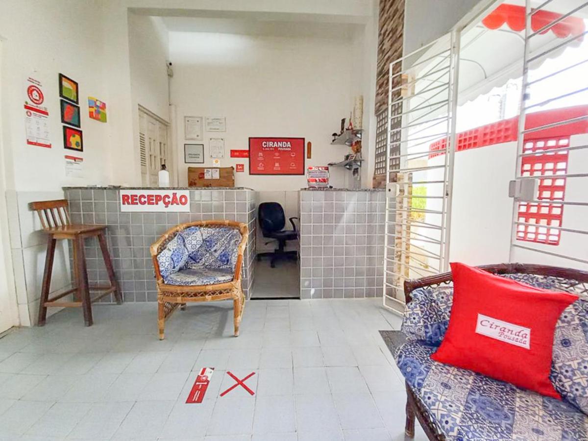 Pousada Ciranda Itamaracá Dış mekan fotoğraf